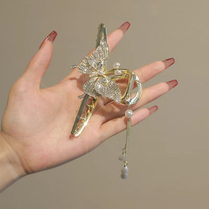 National Style Accessories Grab Clip Large Ancient Style Retro