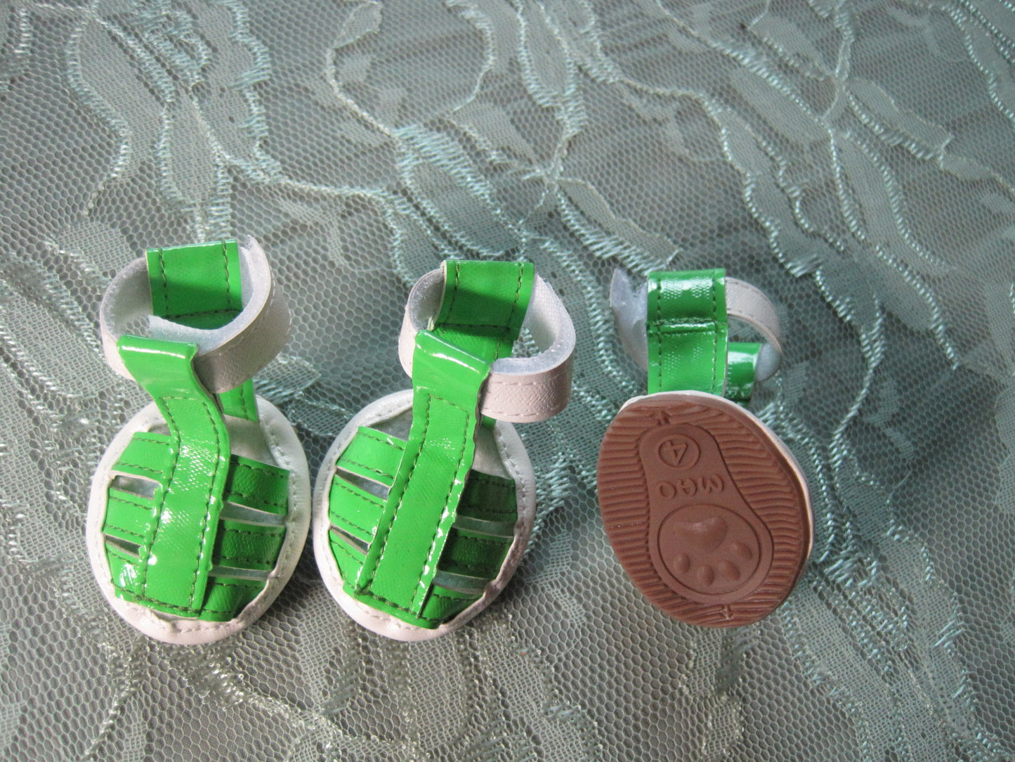 Fashion Personality Summer Pet Dog PU Sandals