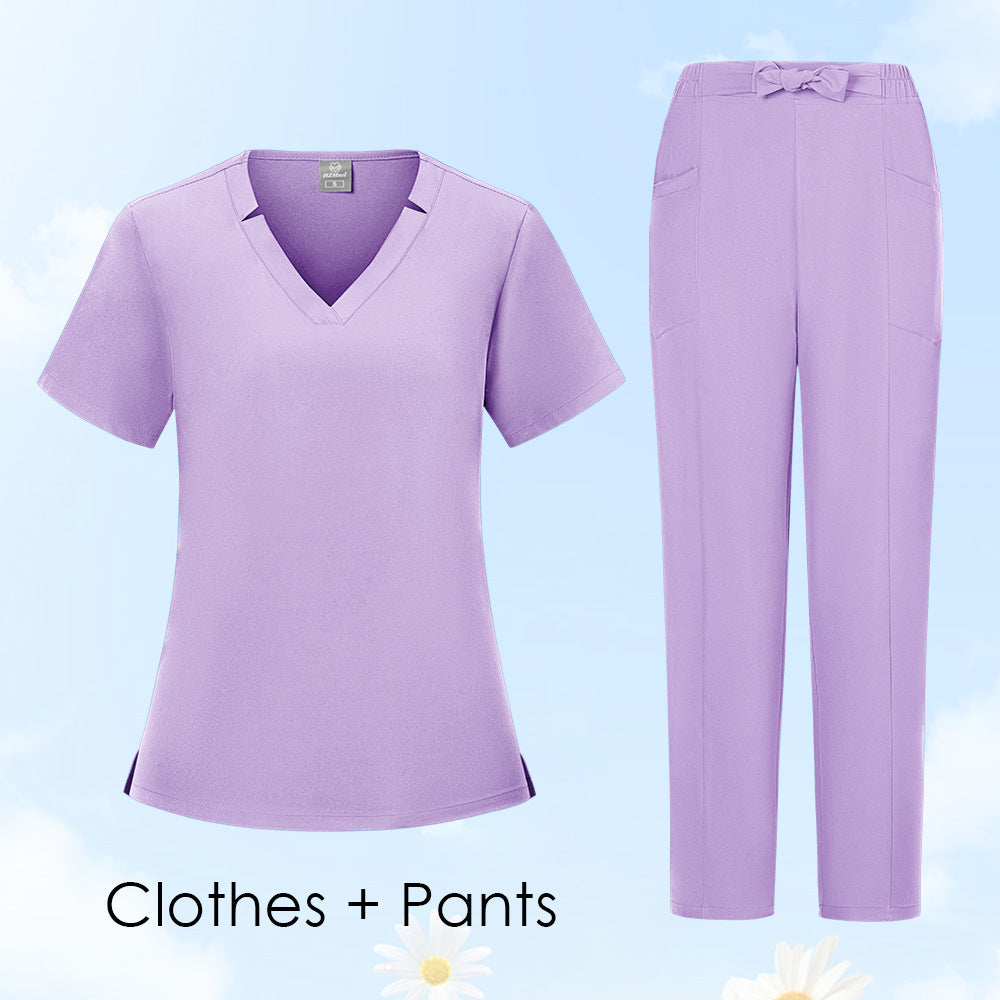 Short Sleeve Water-impervious Undergarments Suit Summer Stretch Quick-drying