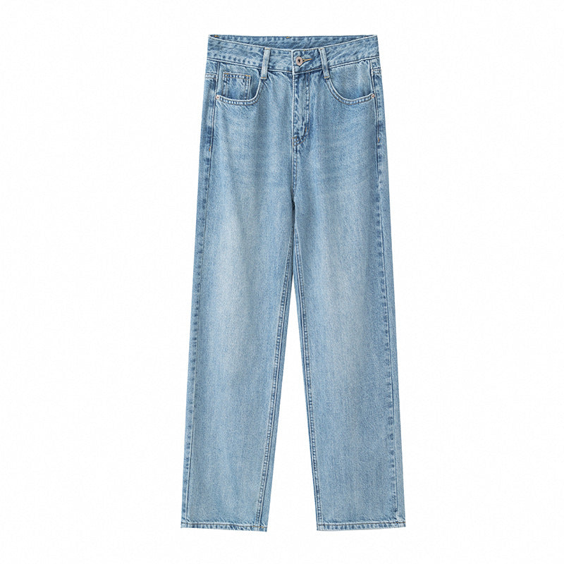 Women's Loose High Waist Slimming Wide-leg Pants