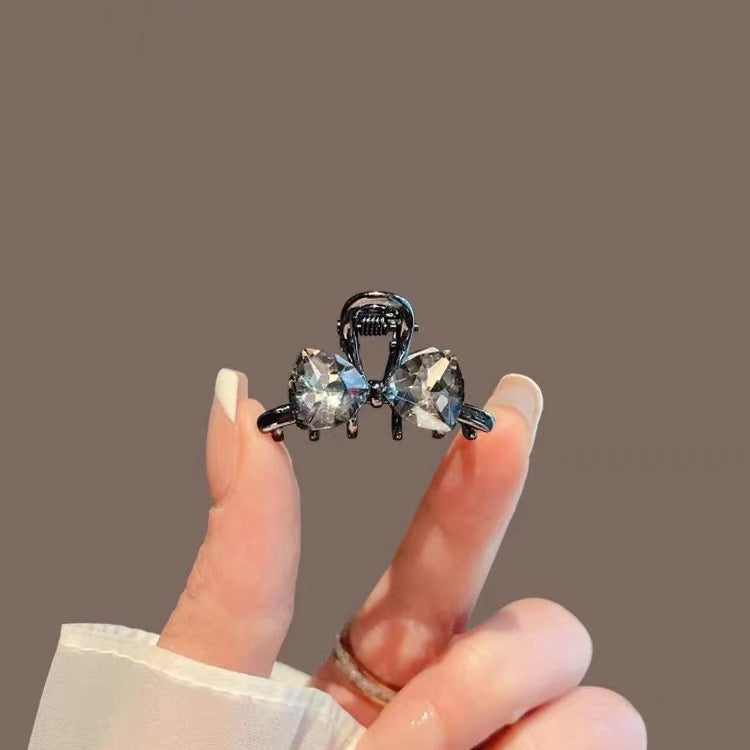 Rhinestone Small Size Broken Hair Side Hairpin