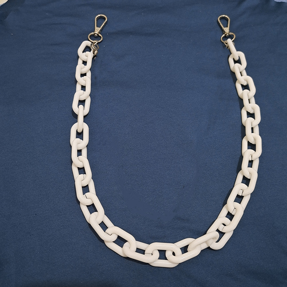 Red Waist  Candy Color Resin Trouser Chain Hanging Ornaments