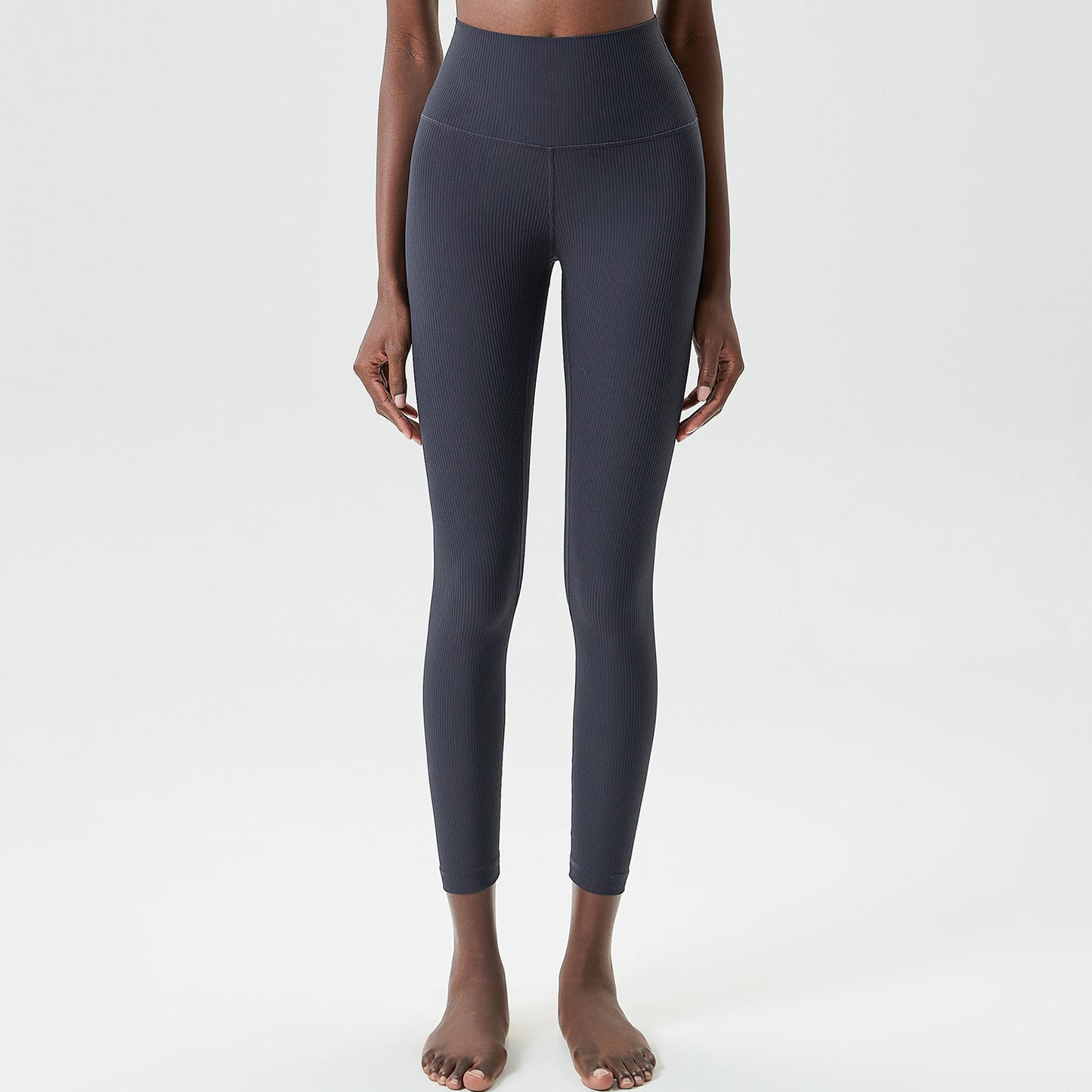 Women's Plus Size Viscoelastic Leggings With Tight Base