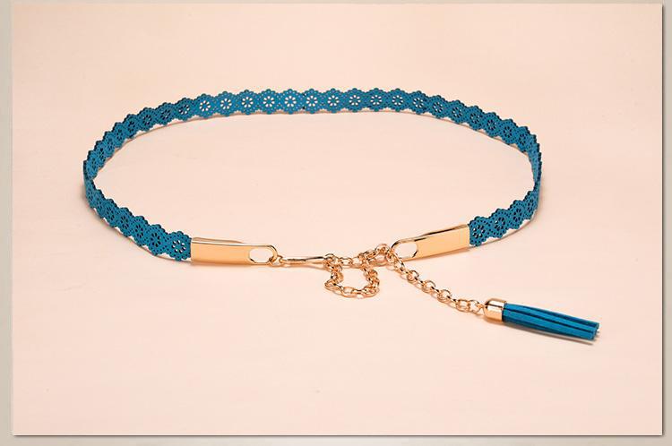 Fashion tassel decoration with skirt belt
