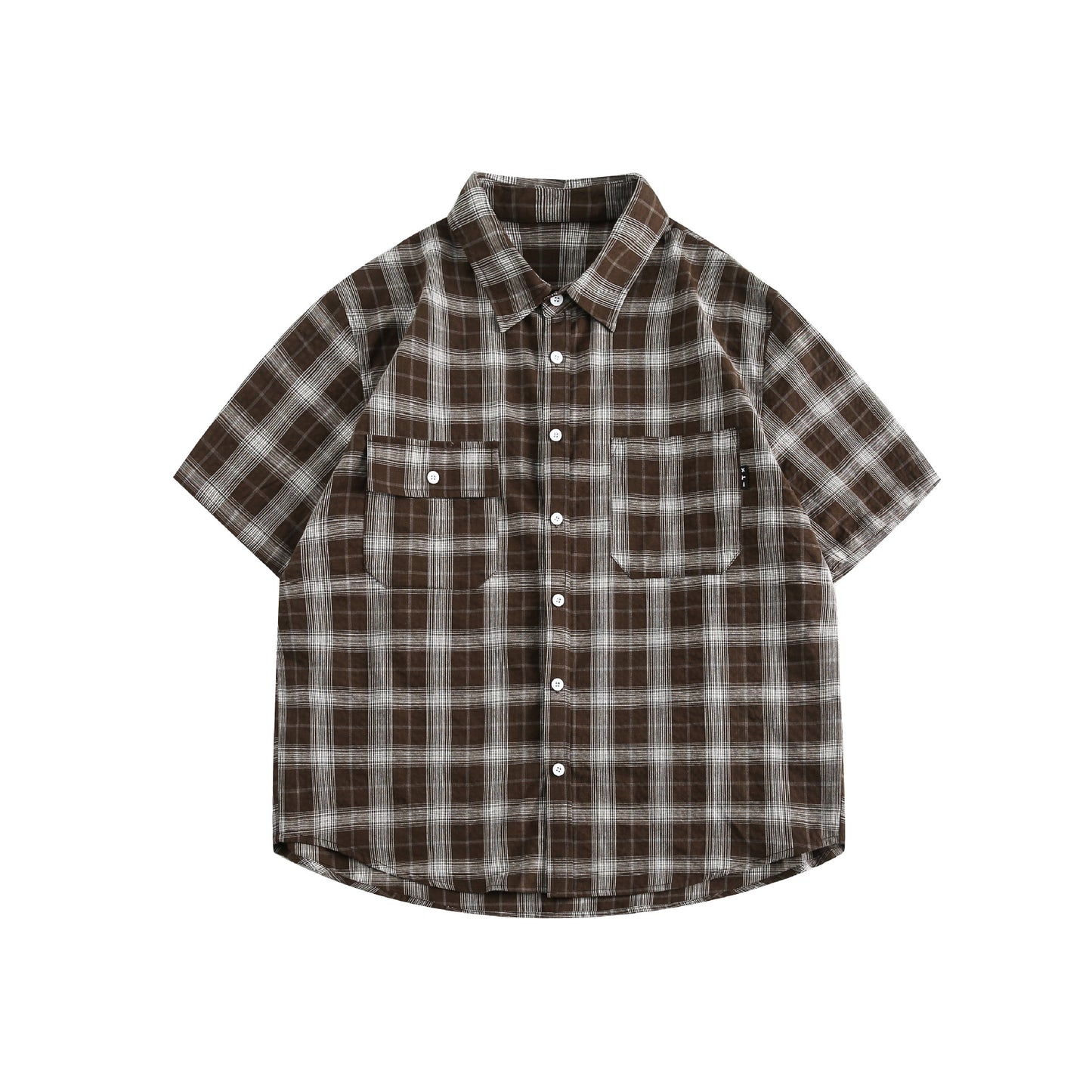 Fashion Retro Men's Loose Casual Shirt