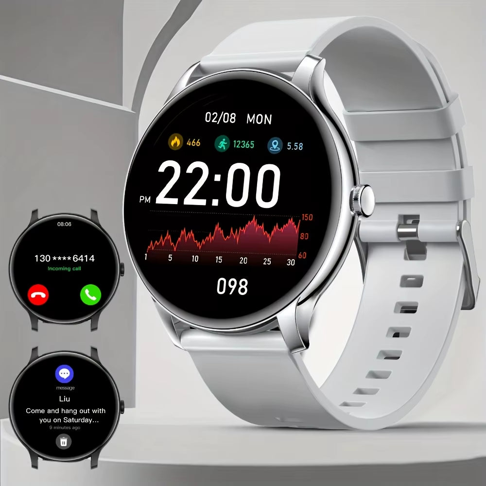 2025 New Smart Watch Bluetooth Talk 1.52-Inch Touch Screen Men'S Sports Watch Smart Watch Women'S Holiday Gift
