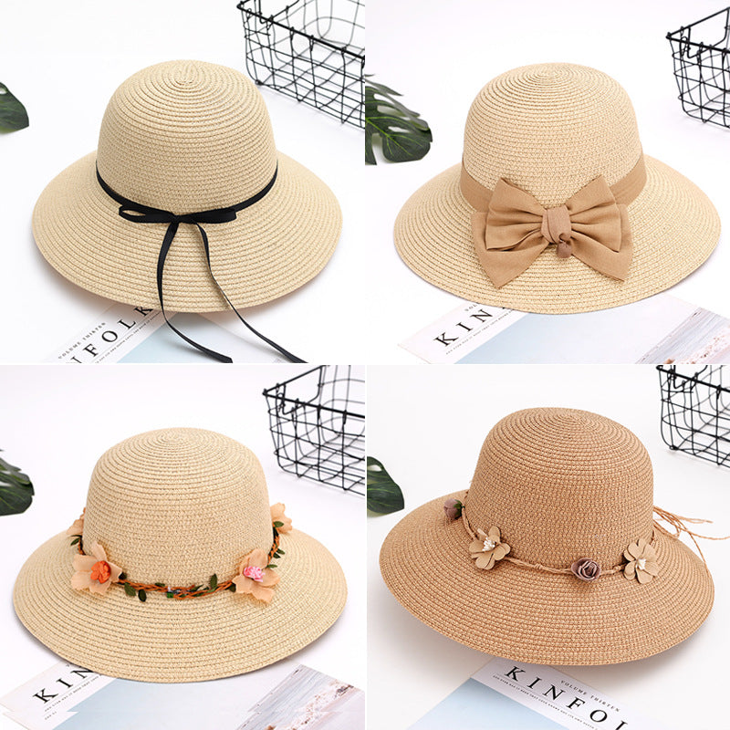 Seaside Beach Sunshade Sunscreen Folding Flower