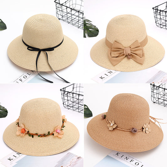 Seaside Beach Sunshade Sunscreen Folding Flower