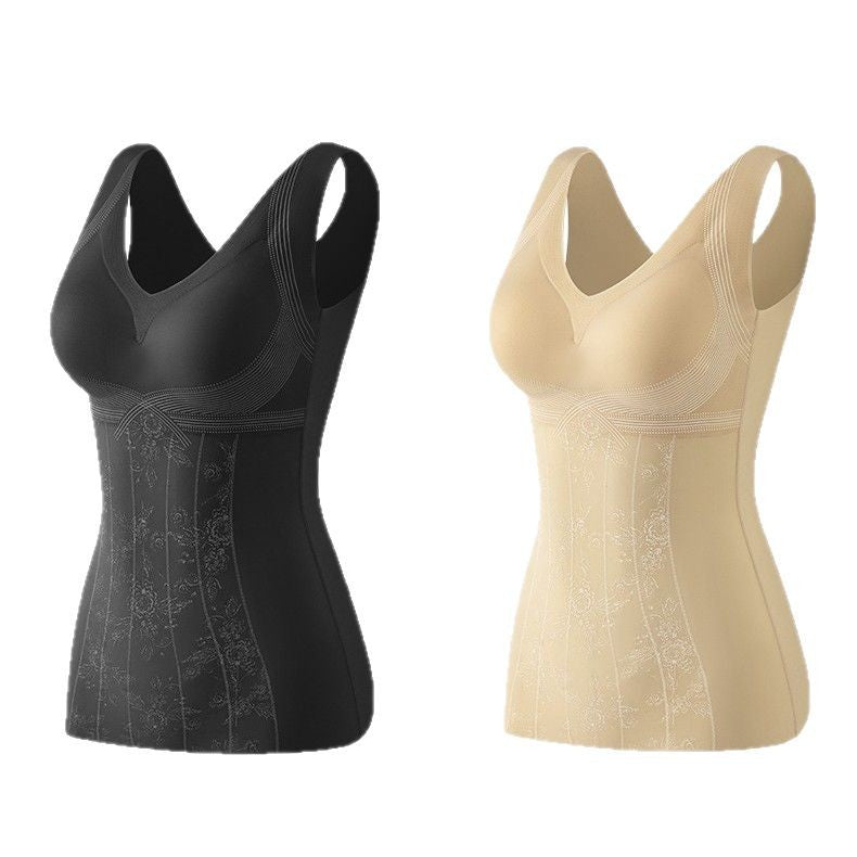 Ultra-thin Push-up Shaping Vest Top