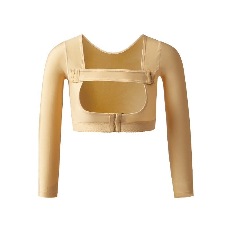 Long Sleeve Arm Corset Breast Holding Chest Plate