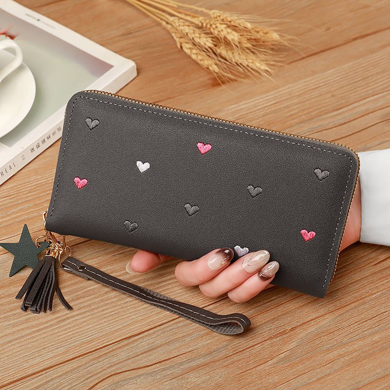 Soft Women's Large Capacity Women's Multi-card Wallet