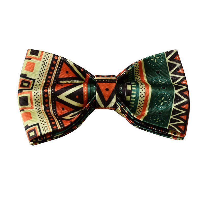 Green Bottom Bohemian Alloy Accessories Bowknot Collar Pet Leash