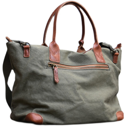 Canvas Retro Simple Trend One Shoulder Messenger Bag