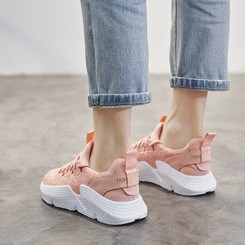 Korean Version Of Harajuku All-match Casual Running Sports Shoes