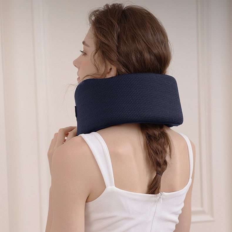 Neck Usb Massage Instrument U-shape Pillow