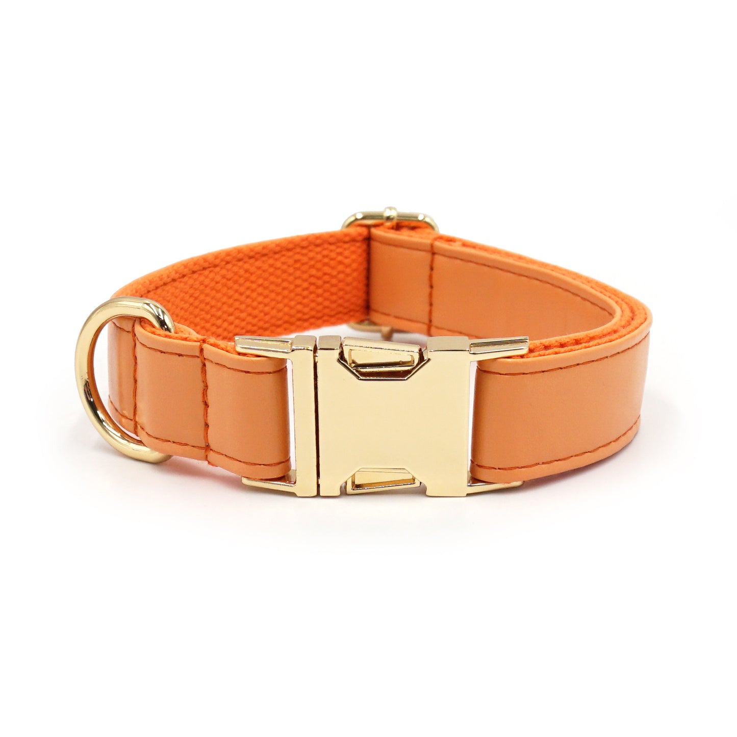 Simple Color Blocking Household Velvet Pet Collar