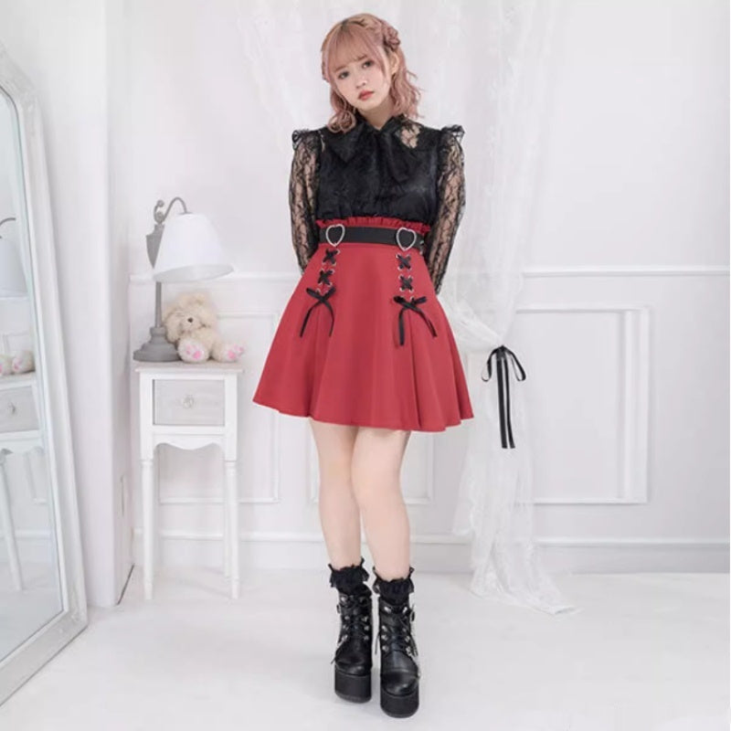 Plus Size Women's High Waist Slimming Skirt