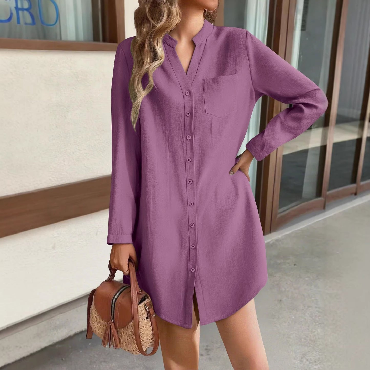 Stylish And Minimalist Long Sleeve Top For Women
