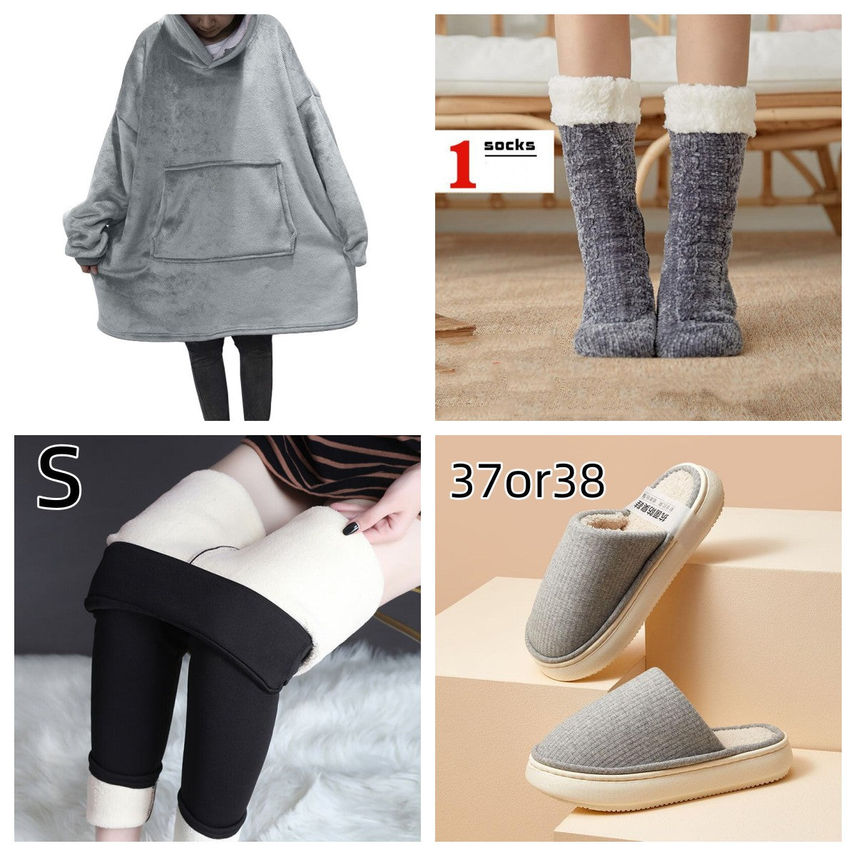 Comfortable Confinement Thick-soled Cotton Mopping Indoor Floor For Home Use