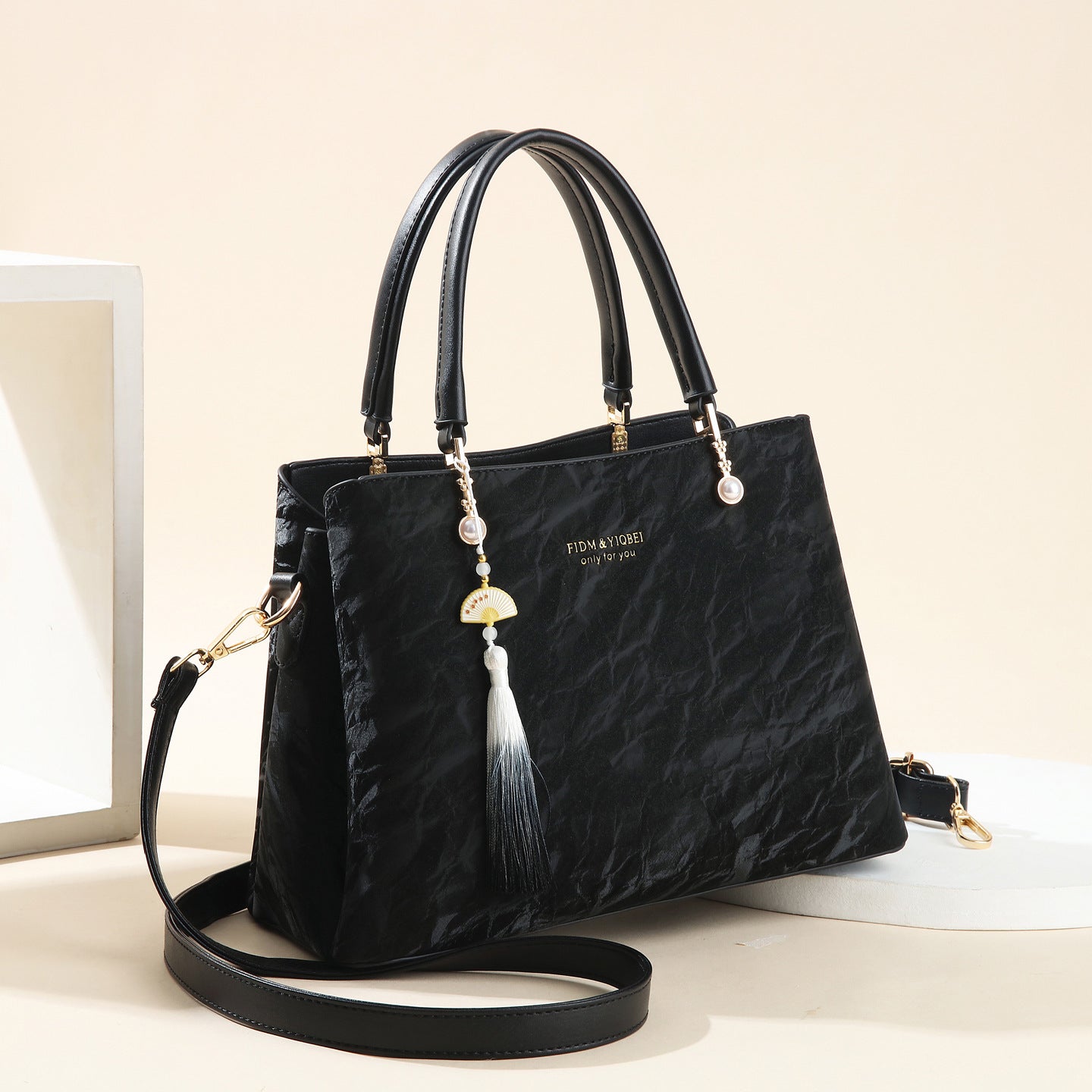 Fashion Handheld Versatile Large Capacity Women's Bag