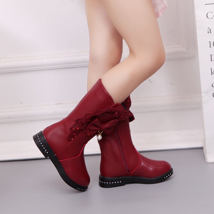 Korean Version Of Children's Boots