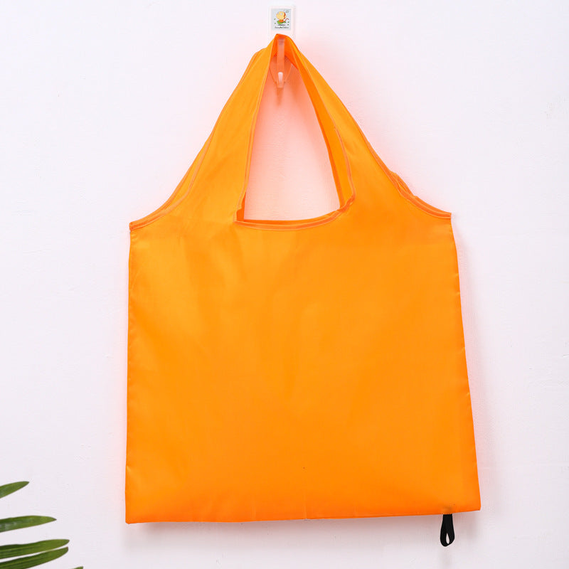 Women's Portable Folding Hand Shopping Bag