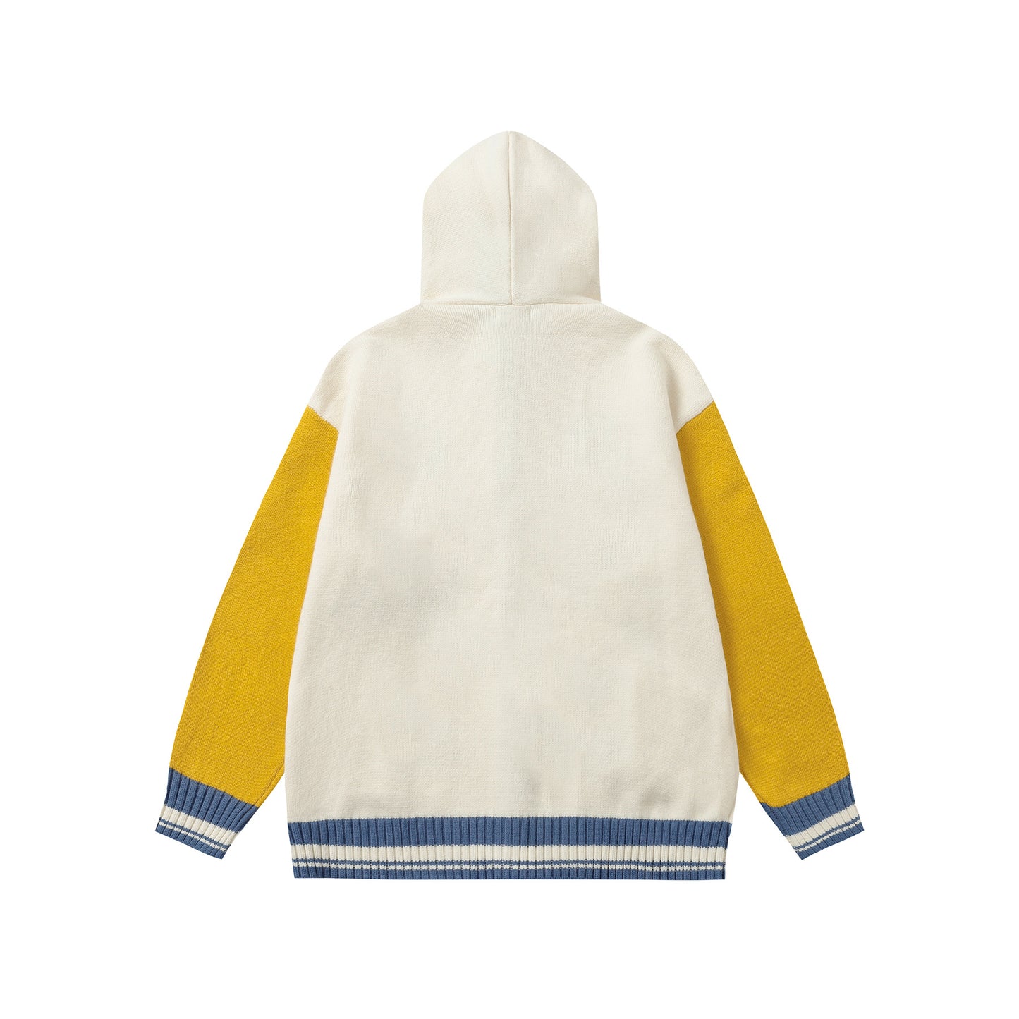 Bejirog Thickening Embroidery Sweater Coat