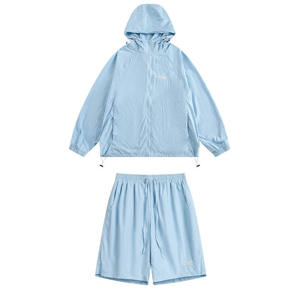 Men's Casual Sports Suit Sun Protection Clothing