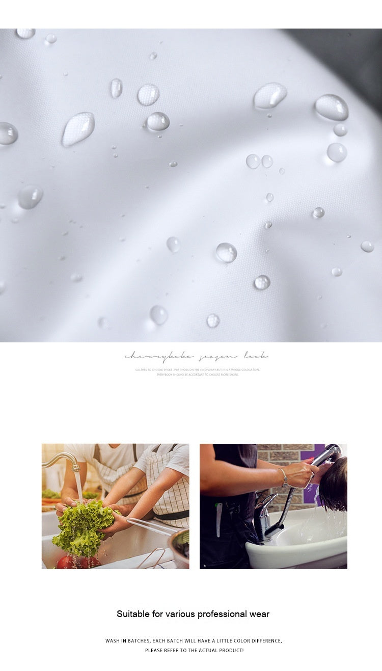 Barista Pet Shop Manicure Hairdressing Men And Women Work Overclothes