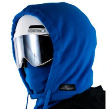 Outdoor Cycling And Skiing Sun-Protective Cold-Resistant Down-Padded Warm Hat