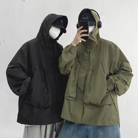 Skaljakke Trendy Hat Overalls Mænd