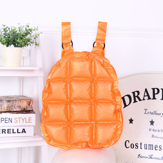 Large Capacity Pvc Inflatable Cute Backpack