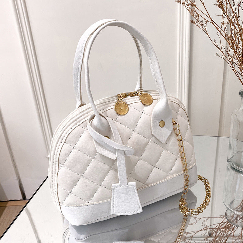 Damebroderet Messenger Shell Taske