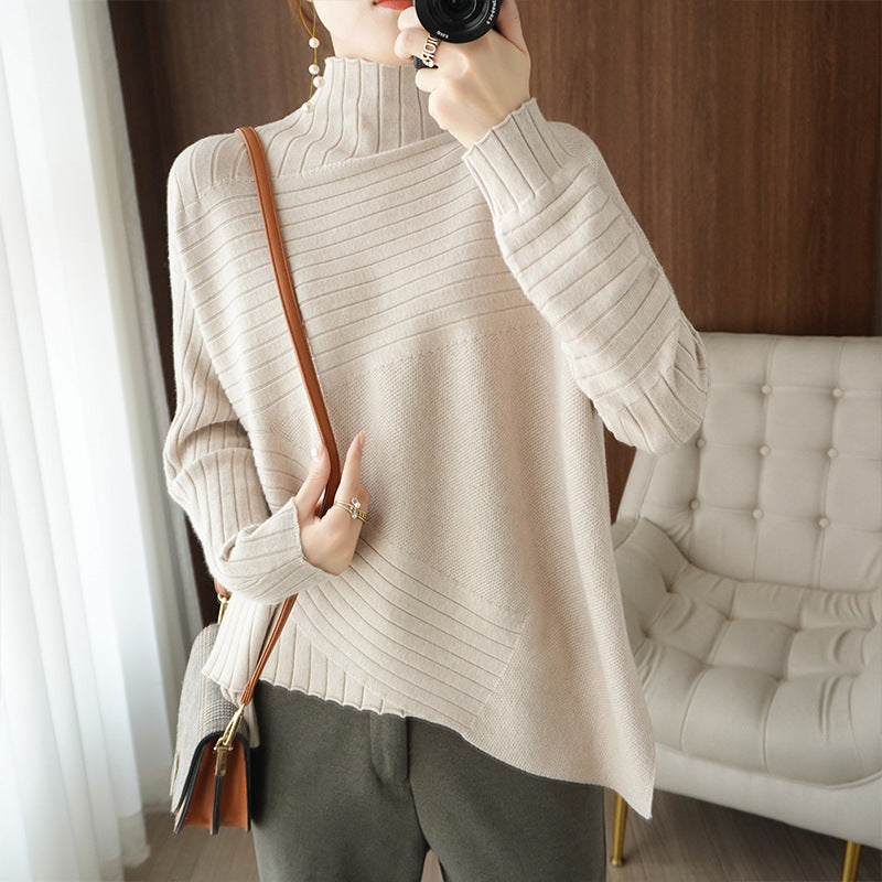 Women's Long-sleeved Sweater Plus Size Sweater