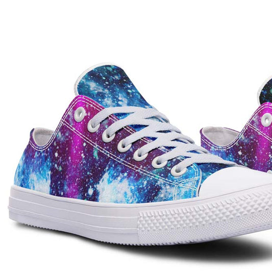 Fashion Print Couple Low-Top Canvas Shoes