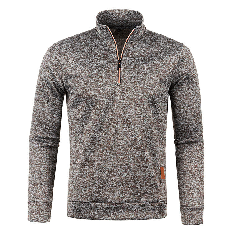 Autumn And Winter Sweater Coat Large Size Men