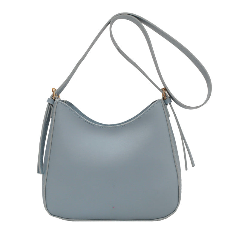 Dame Spand Crossbody Skuldertaske Mode Enkel Bærbar