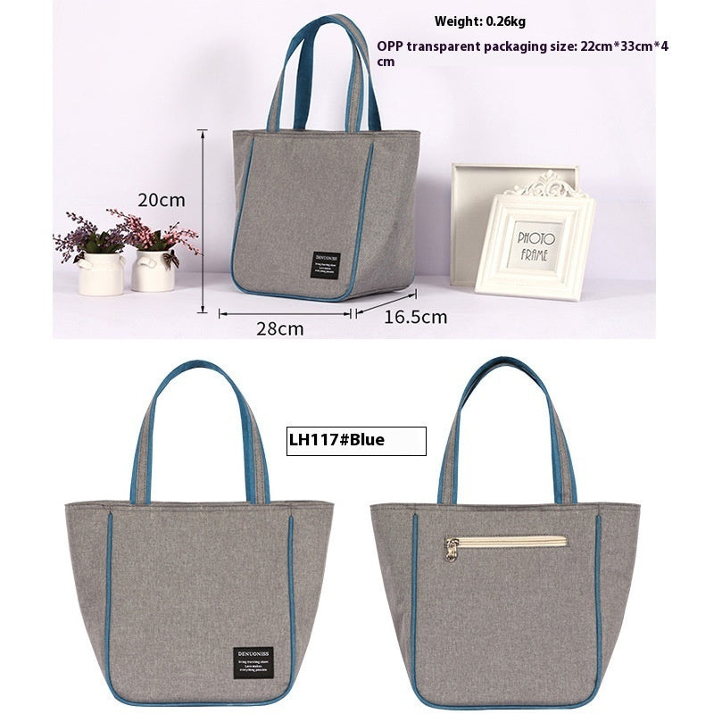 Fashion Cold Insulation Thermal Thickened Lunch Bag