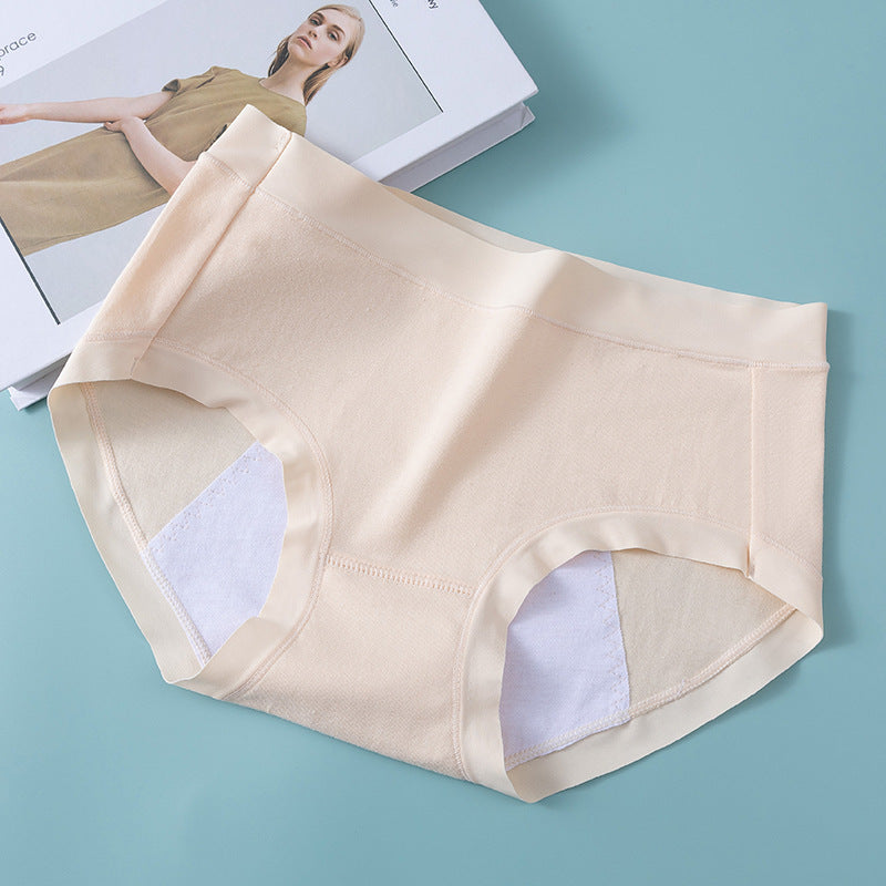 Cotton Menstrual Period Side Leakage Prevention Menstrual Panties