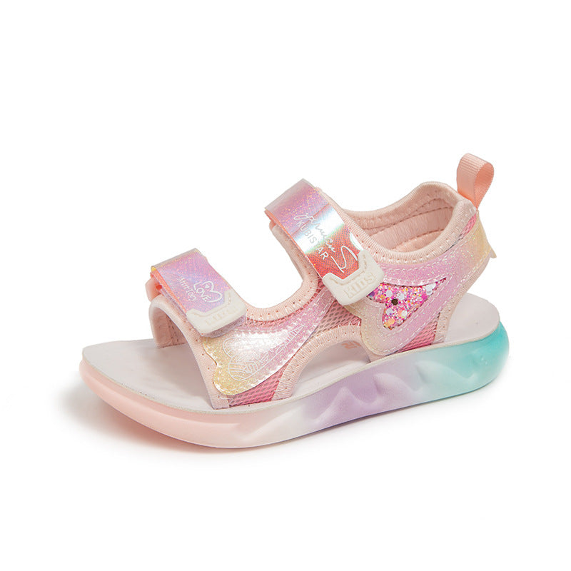 Girls' Beach Shoes With Polyurethane Soft Soles