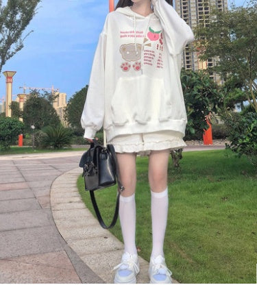 Girls' Spring Autumn Winter Sweater Coat
