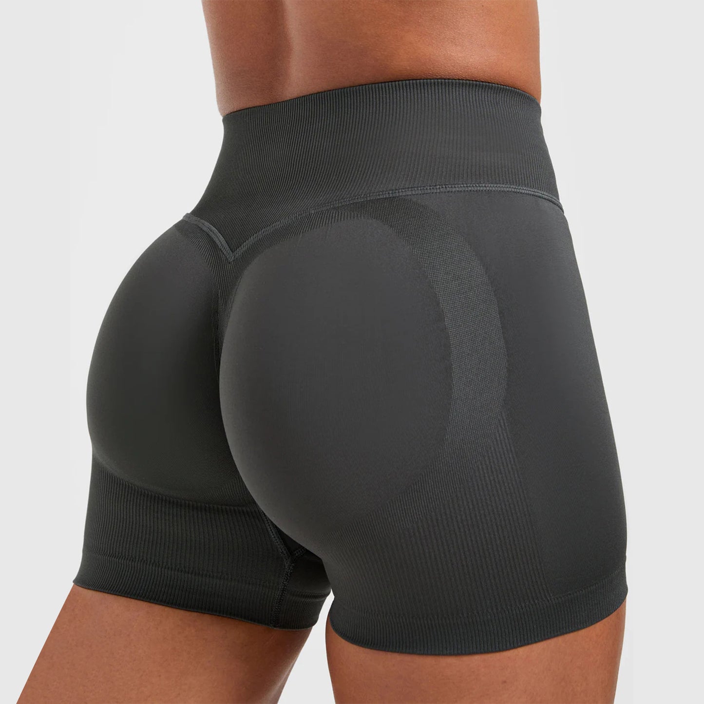 Seamless Form-fitting Yoga Pants For Outdoor Wearquick-drying And Perfect For Sports
