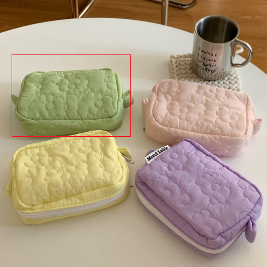 Large Capacity Travel Floral Multi-functional Storage Cosmetic Bag