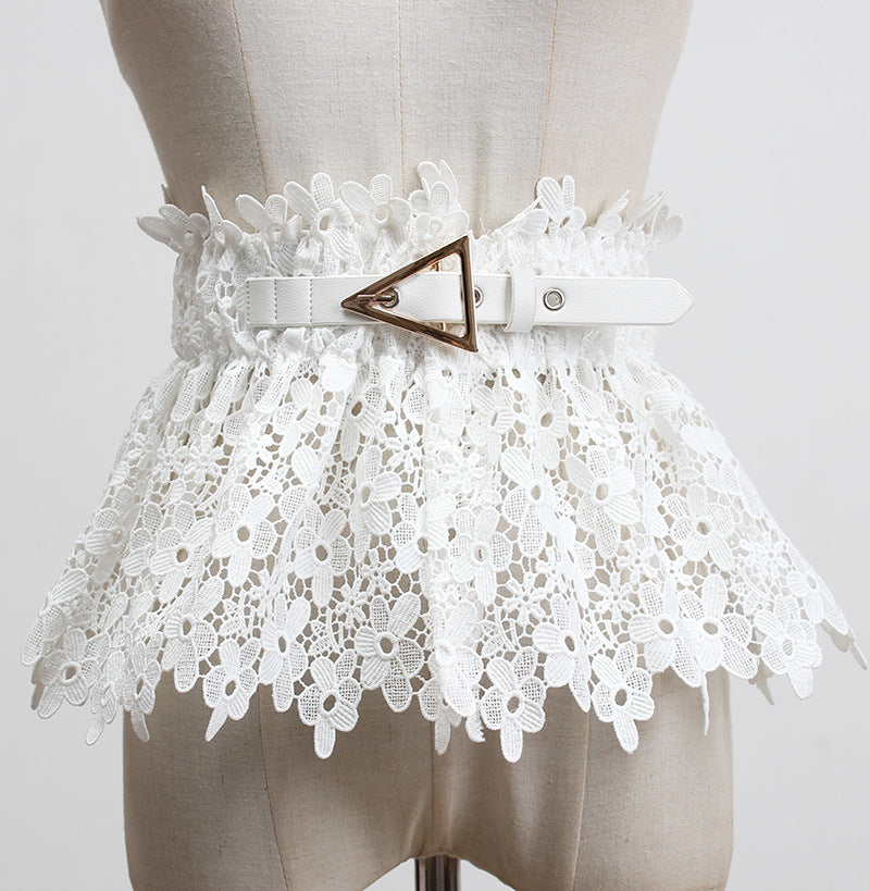 Spring And Summer Fashion Trend Lace