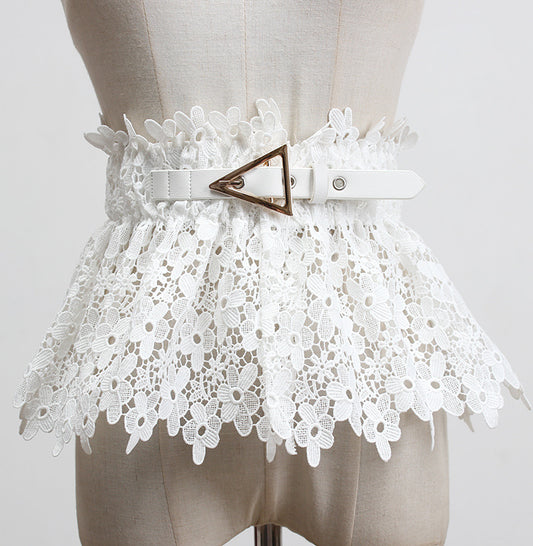 Spring And Summer Fashion Trend Lace
