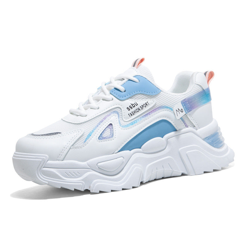 Fall New Women's Thick-soled Running Casual Shoes