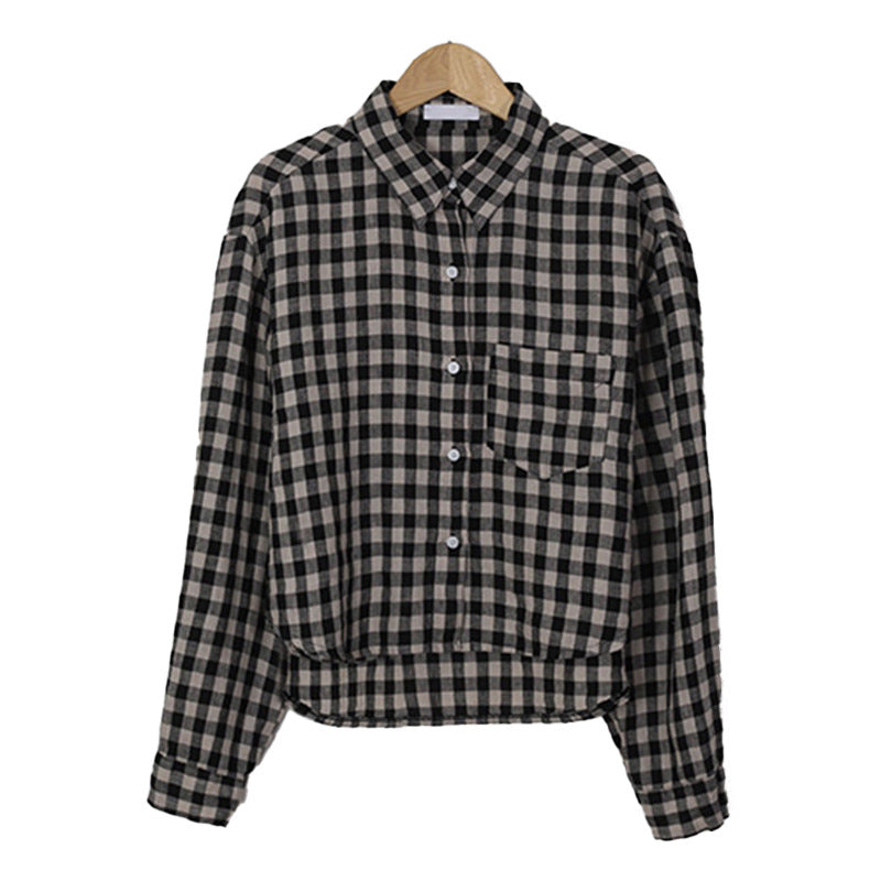 Langærmet kort alsidig casual cardigan