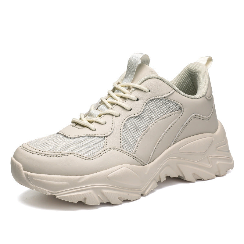 New Sports Round Toe Flat Lightweight Breathable Casual Shoes