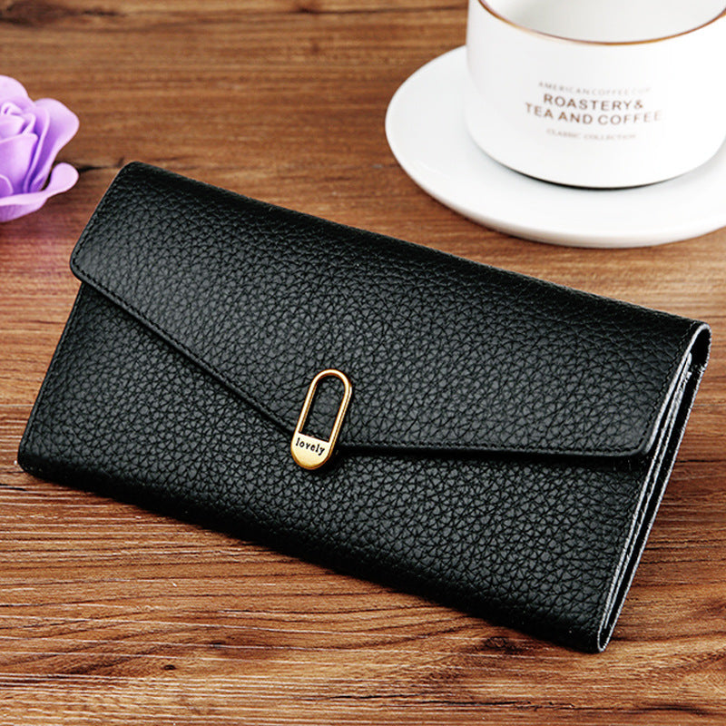 New European And American Retro Purse Female