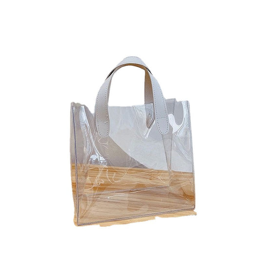 Portable Clear Simple Portable Gift Crossbody Bag